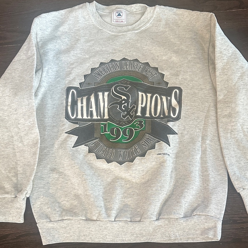 1993 WHITE SOX CHAMPIONS SWEATSHIRT